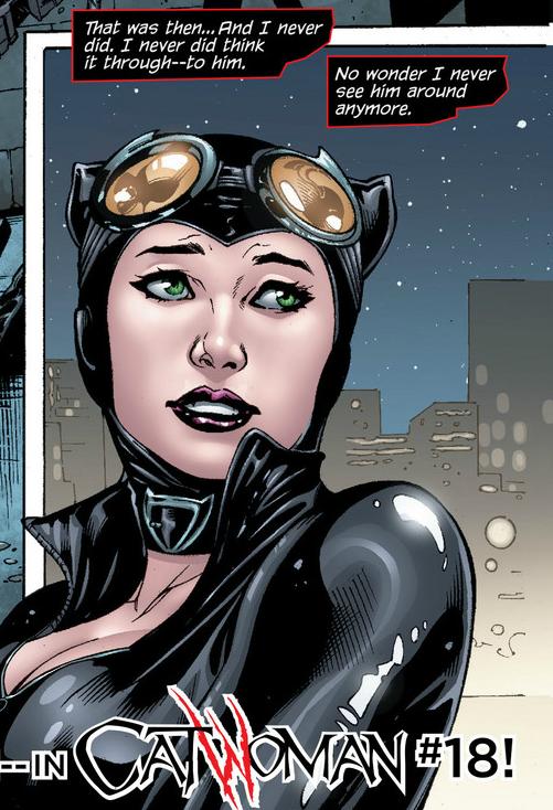 Catwoman... what
