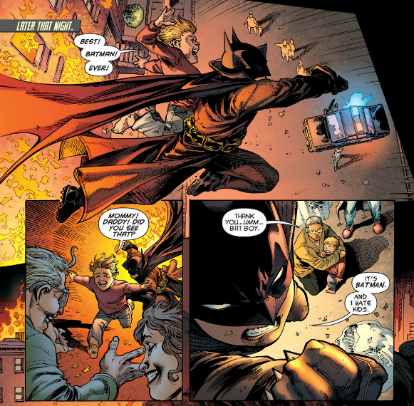 Damian is the best Batman!