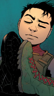 damian wants to be his dad