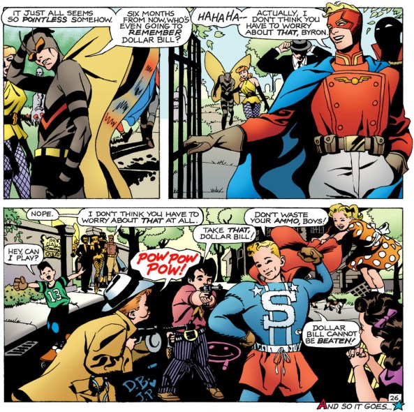 Dollar Bill's Legacy