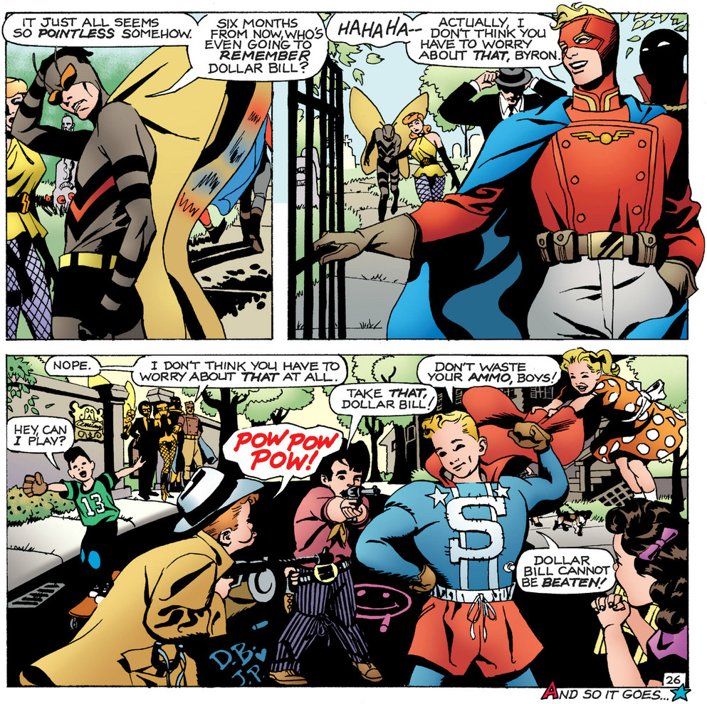 Dollar Bill's Legacy