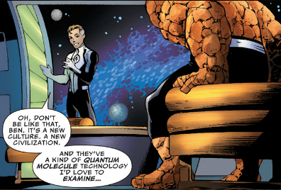 fantastic four intellectual curiosity
