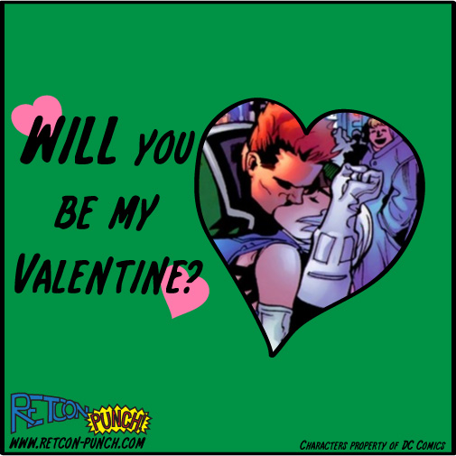 green lantern valentine