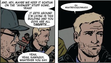 hawkeye 7 clint security clearance