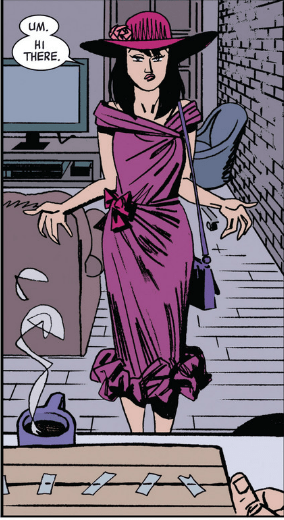 hawkeye 7 kate dress
