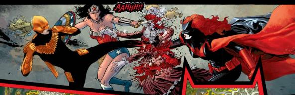 Hawkfire, Wonder Woman and Batwoman shatter Bloody Mary