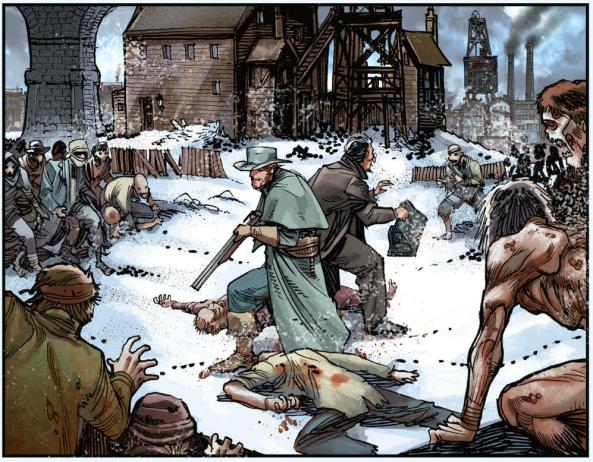 Hex and Arkham surrounded