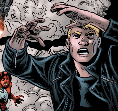 Is that motorcycle smoke? Nahhhhh.