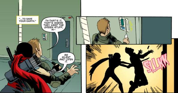 Karai, that dude just works here