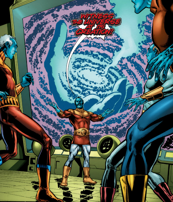 Krona is evil because he loves relaunches