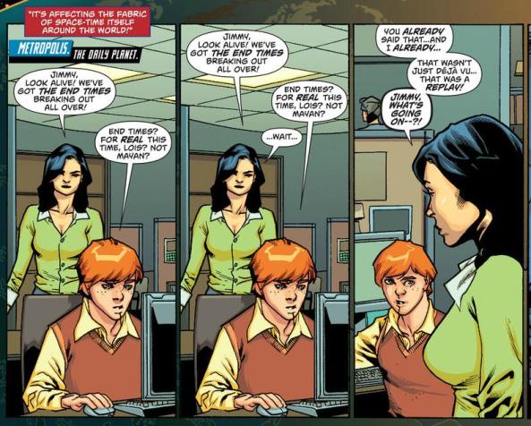 Lois and Jimmy experience time hiccups