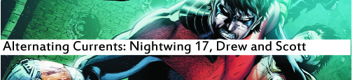 Alternating Currents: Nightwing 17, Drew and Scott