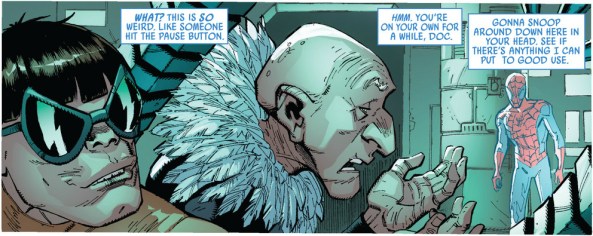 Pater stays in Otto's mind