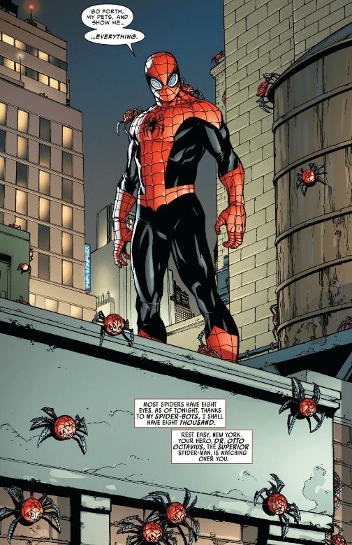 Spider-bots are cool AND creepy