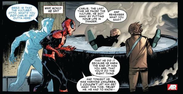 Spider-Man just killed Vulture