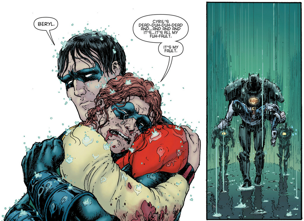 Squire and Nightwing