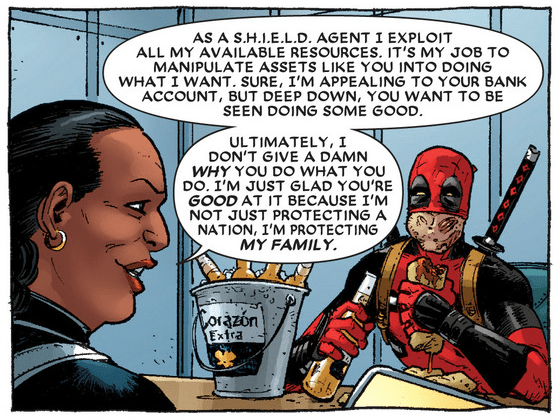 That's nice...I guess.