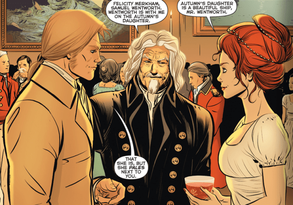 Uncanny resemblance, no?