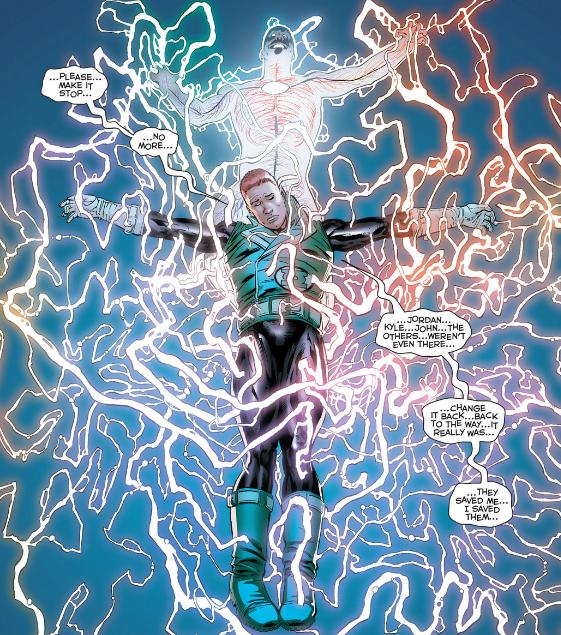 Volthoom changes Guy Gardner's past