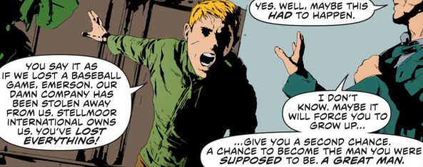 Yeah Ollie just look at the bright side.