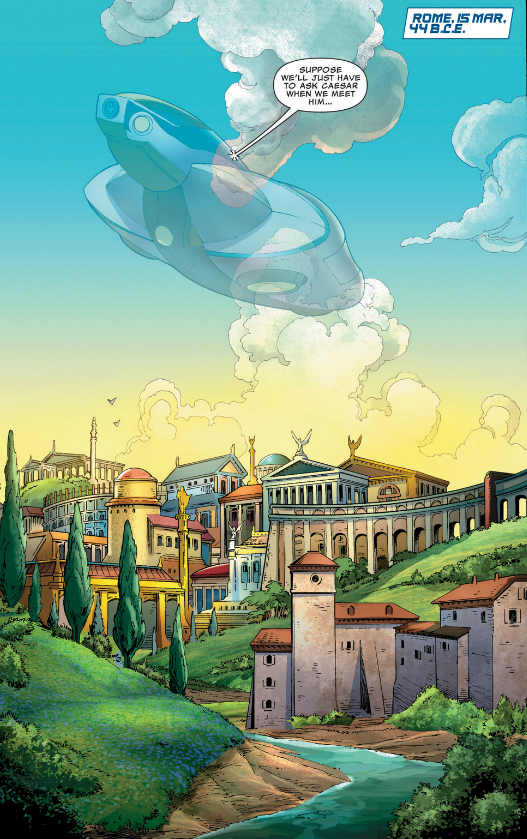 A beautiful Ides day