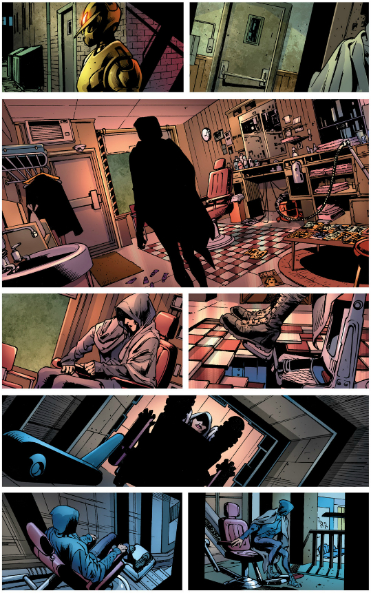 AND THEN WHAT HAPPENED?