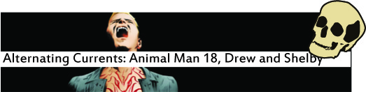 Alternating Currents: Animal Man 18, Drew and Shelby