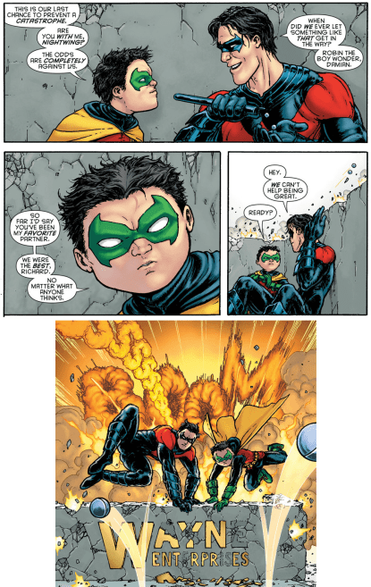 Batman & Robin Together Again