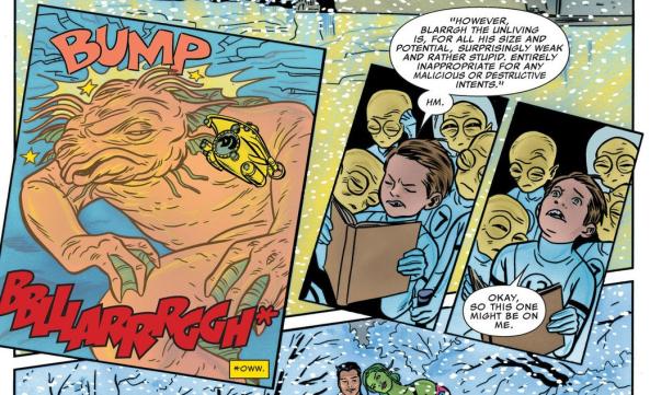 Blarrgh the Unliving