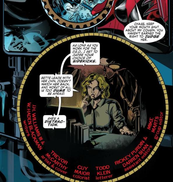 Chase is sort of a distraction