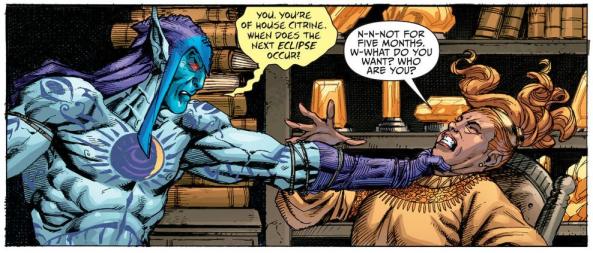 Eclipso can't believe you don't know who he is