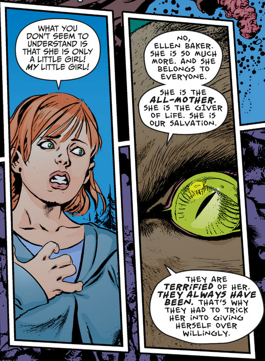 Ellen and Socks argue