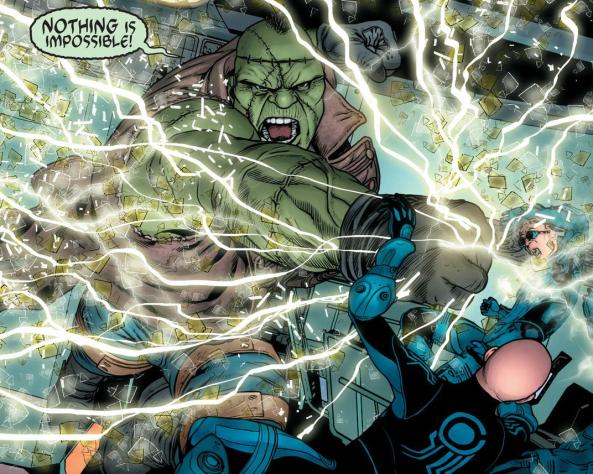 Frankenstein says Nothing Is Impossible