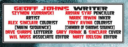 Green Lantern 18 credits