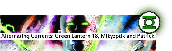 green lantern 18 wrath