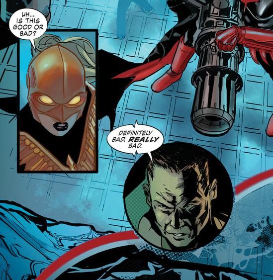 Hawkfire and Colonel Kane