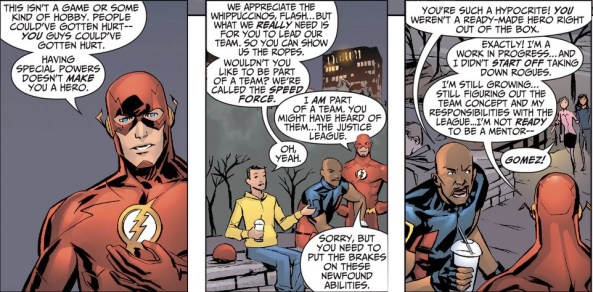 Hold on, tell me more about these whippuccinos