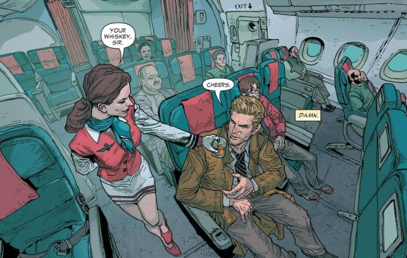 John Constantine knows poison whiskey when he sees it