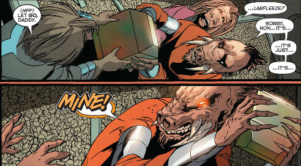 larfleeze and family