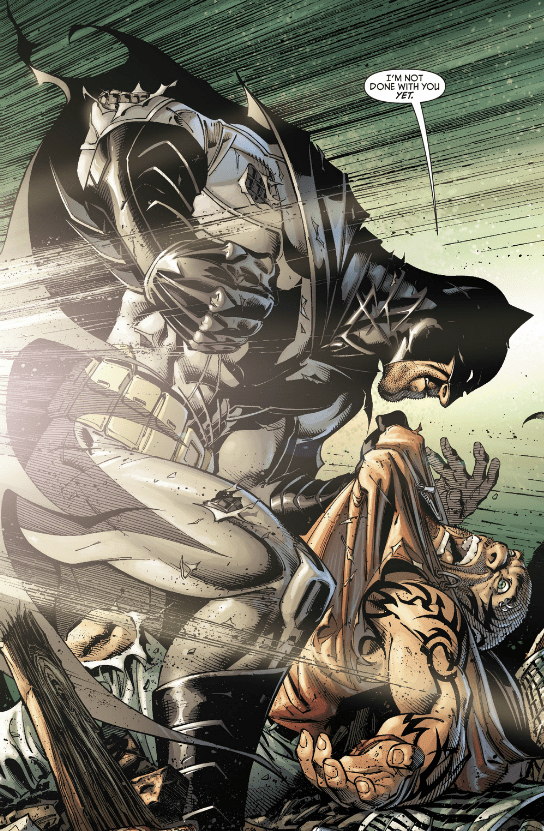 Badass. Level: Batman