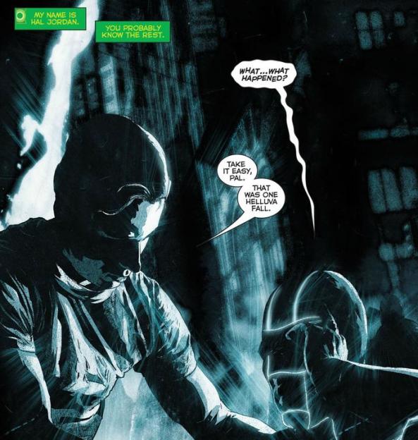 My name is Hal Jordan