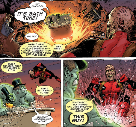 Taft was useless Taft deadpool