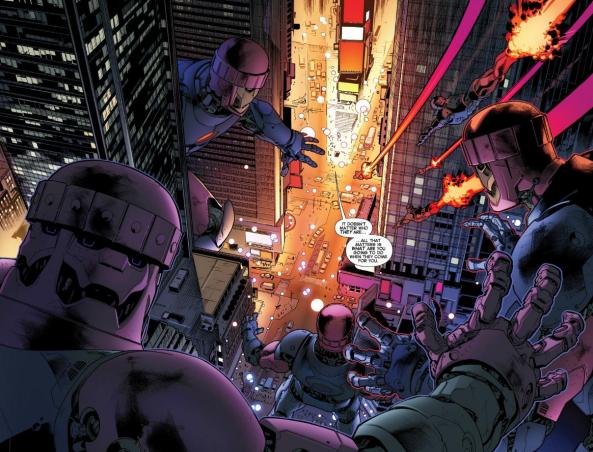 Sentinels, sentinels everywhere