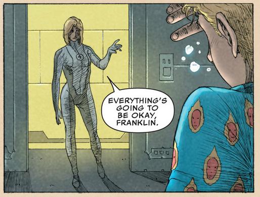 Sue tells Franklin that everything is going to be okay