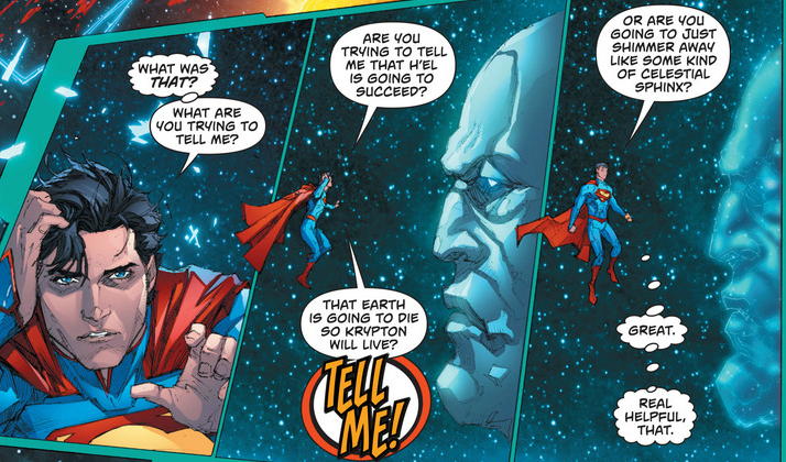 The Oracle knows all, but says little