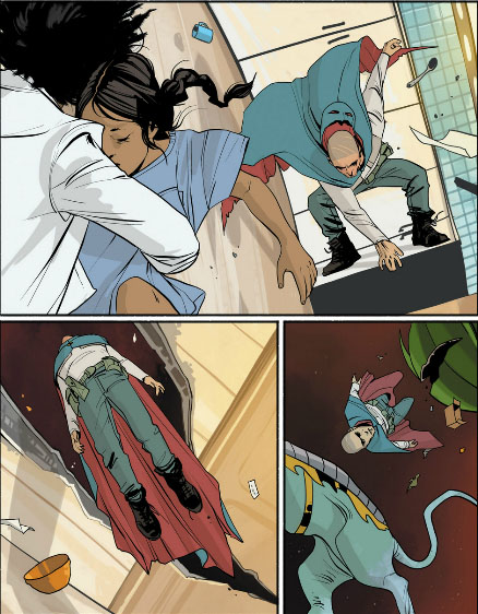 So are you just gonna jump right out there? the will rescues lying cat