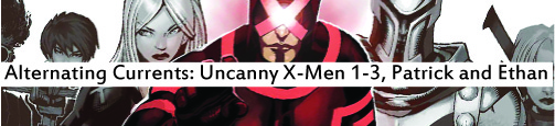 uncanny x-men 1-3