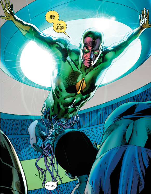 What a not-so-lovely Vision