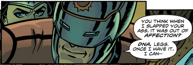 Who's the ass now, huh?