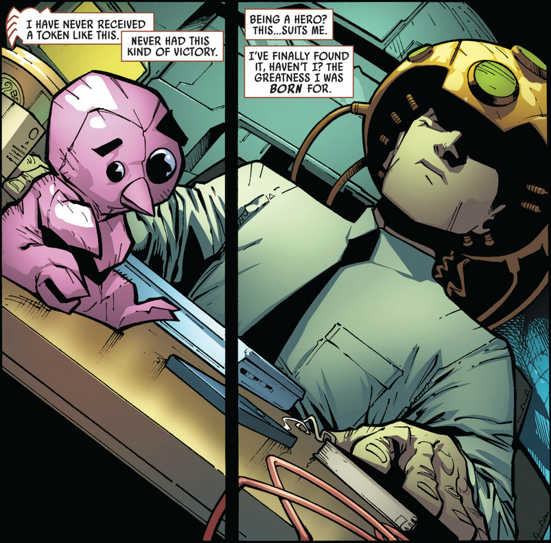 All supervillains are one Mr. Pinky Penguin away from doing good